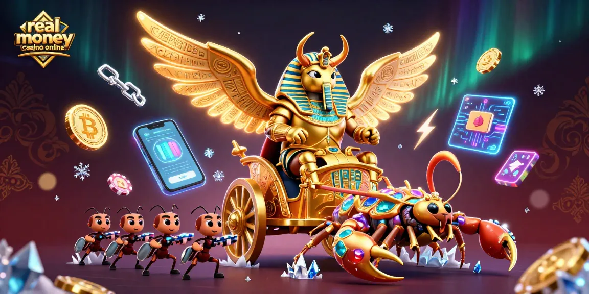 Experience thrilling gameplay at a real money casino online with unique game elements and dynamic visuals.