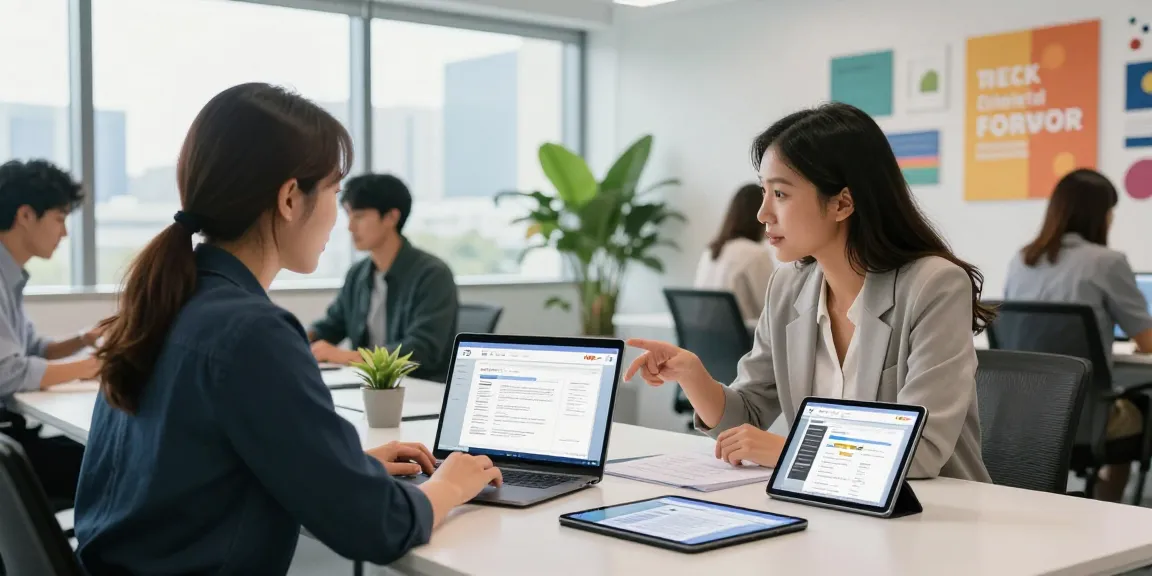 Collaborative workspace featuring WPS Official Website interface, showcasing dynamic teamwork and innovative software solutions.