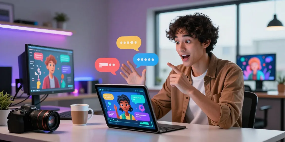 Engaging with Crushon AI in a vibrant interactive chat environment.